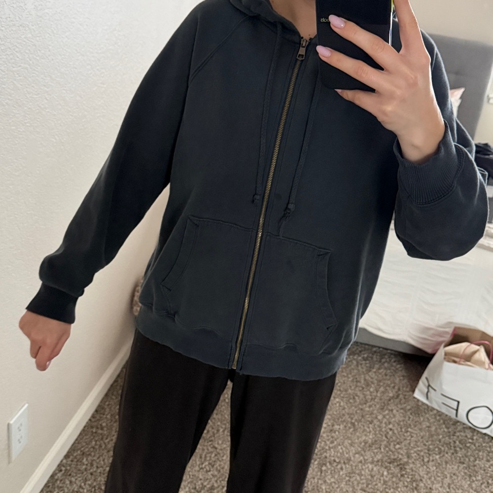 American Eagle Outfitters Charcoal Hoodie